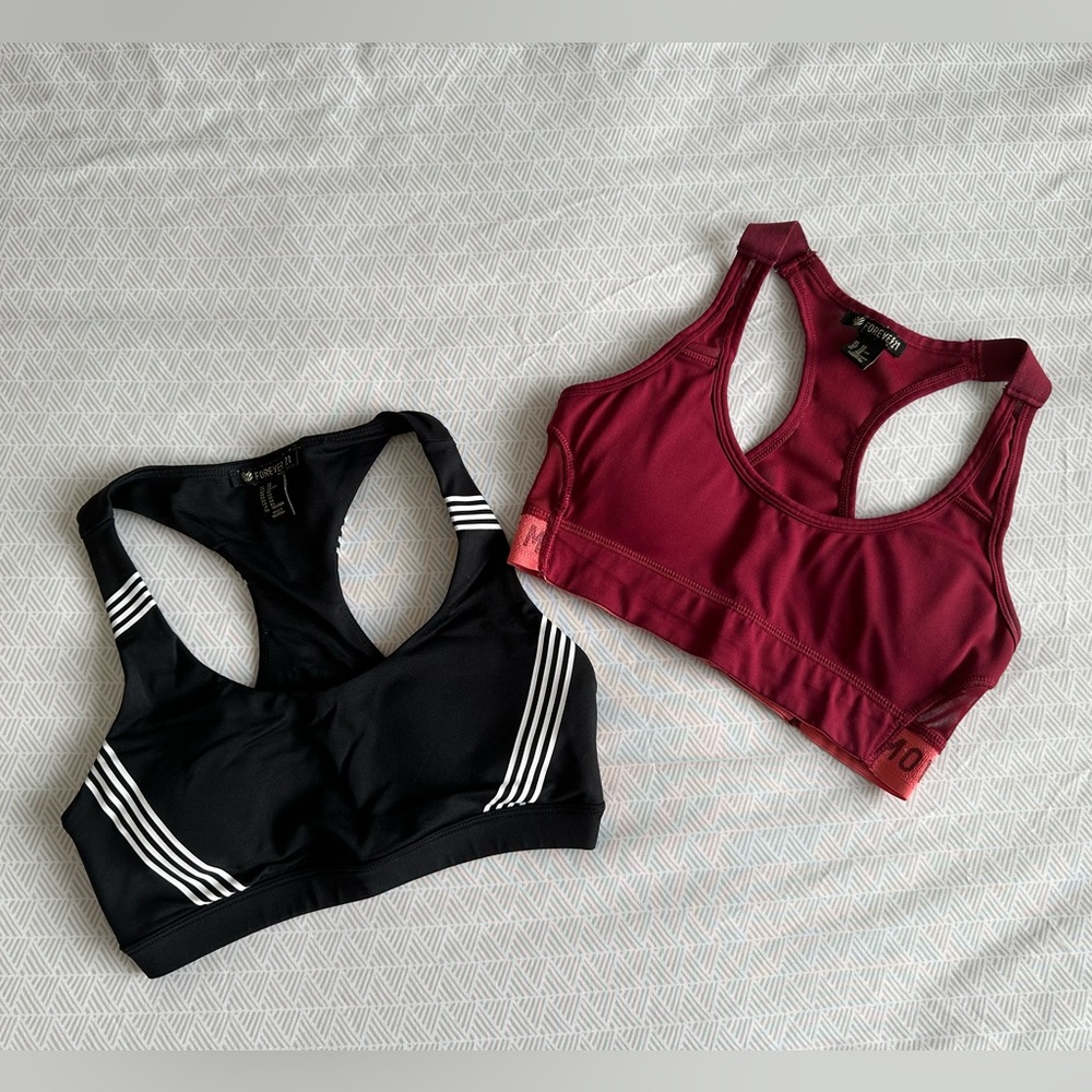 f21 sports bra bundle